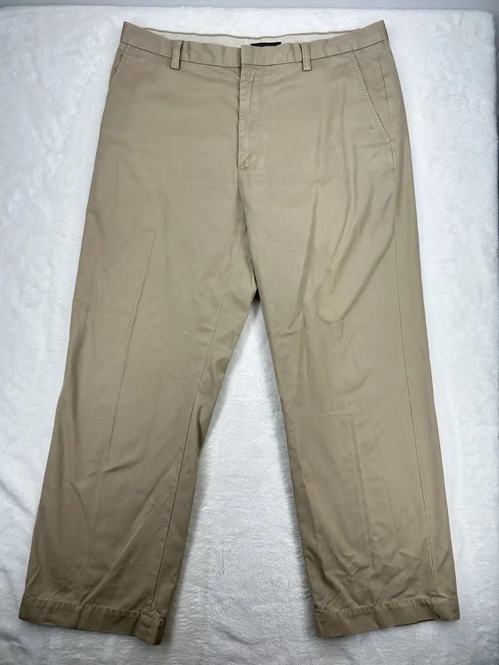 Banana Republic Chino Pants Mens 36x30 Khaki Beige Slim Fit Dawson